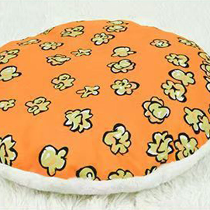 Contemporary Creative Cylindrical Popcorn Bucket Crystal Velvet Arctic Velvet Detachable Pet Bed Cat Bed For Bedroom