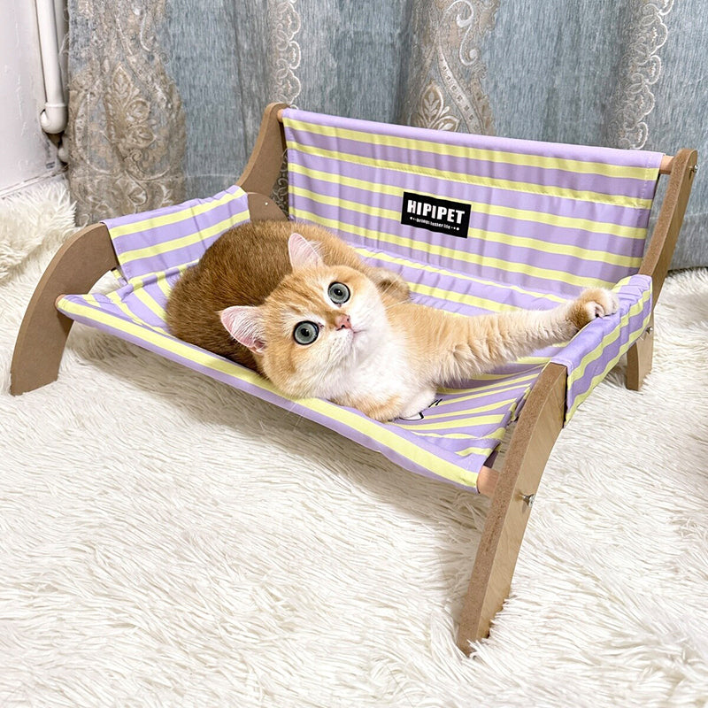 Modern Minimalist Rectangular Medium Density Fiberboard Canvas Dog Cat Bed Backrest Armrest For Bedroom