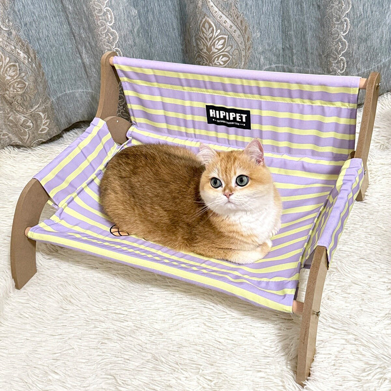 Modern Minimalist Rectangular Medium Density Fiberboard Canvas Dog Cat Bed Backrest Armrest For Bedroom