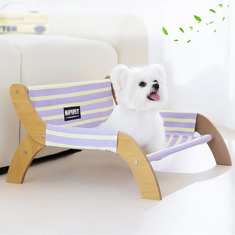 Modern Minimalist Rectangular Medium Density Fiberboard Canvas Dog Cat Bed Backrest Armrest For Bedroom