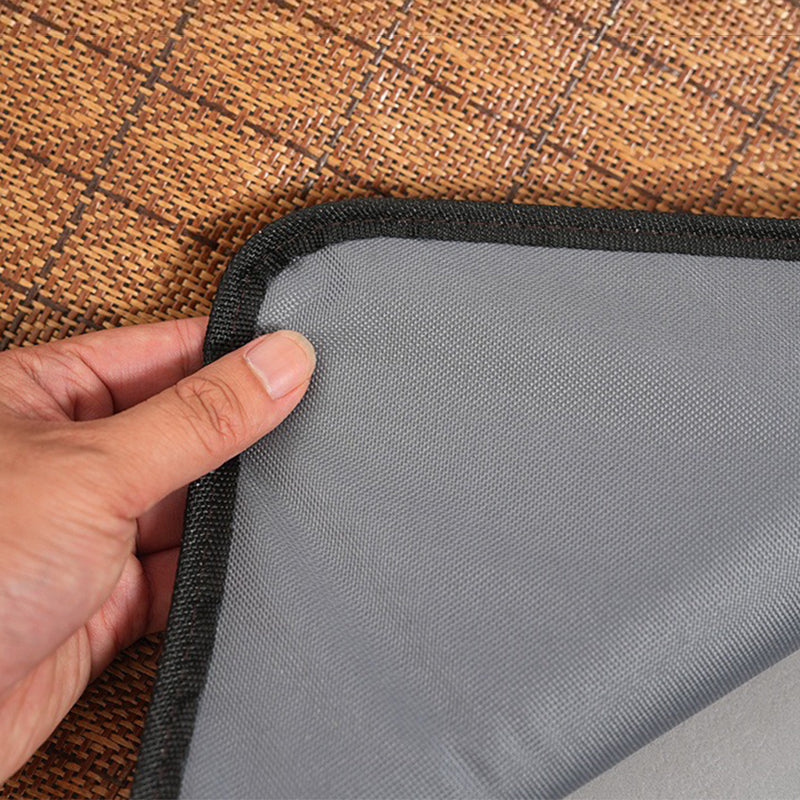Modern Minimalist Curved Hemispherical Oxford Fabric Bamboo Mat Memory Steel Mesh Fabric Anti-Slip Dotted Fabric Camping Cat Bed For Bedroom