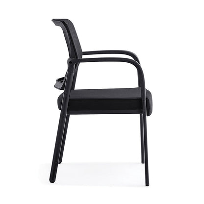 Modern Ergonomic Mesh Office Chair High Density Foam - Rectangular Comfortable Task Chair Reclining Desk Chair For Home Office