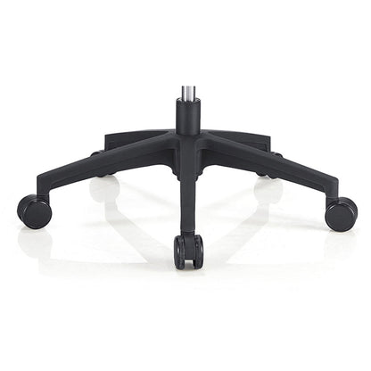 Modern Adjustable Mid-Back Mesh Task Chair - Rectangular Lumbar Support Reclining Tilt Desk Chair For Home Office