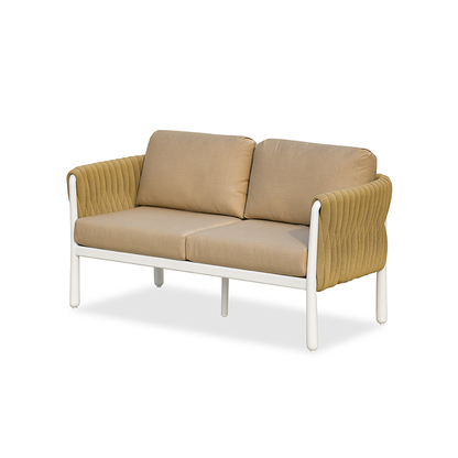 Modern Outdoor Garden Rope Sofa - 1/2/3 Seater For Balcony & Outdoor Patio