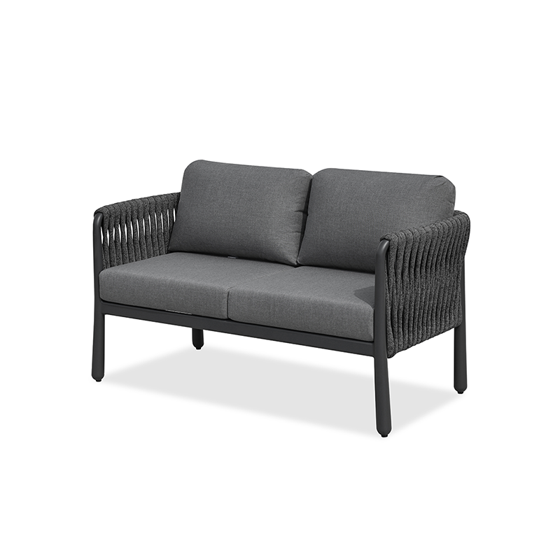 Modern Outdoor Garden Rope Sofa - 1/2/3 Seater For Balcony & Outdoor Patio