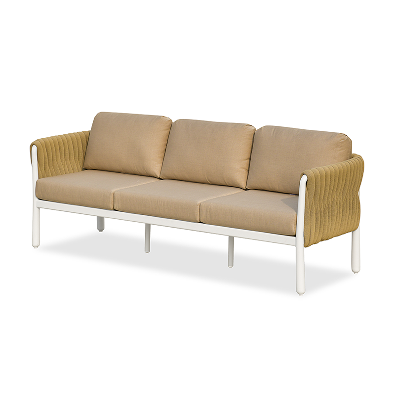 Modern Outdoor Garden Rope Sofa - 1/2/3 Seater For Balcony & Outdoor Patio