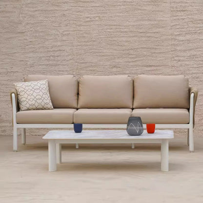 Modern Outdoor Garden Rope Sofa - 1/2/3 Seater For Balcony & Outdoor Patio