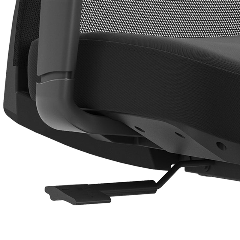 Modern Minimalist Ergonomic Desk Chair - High-Back Mesh Gaming Chair: Adjustable Headrest And Armrest For Home Office