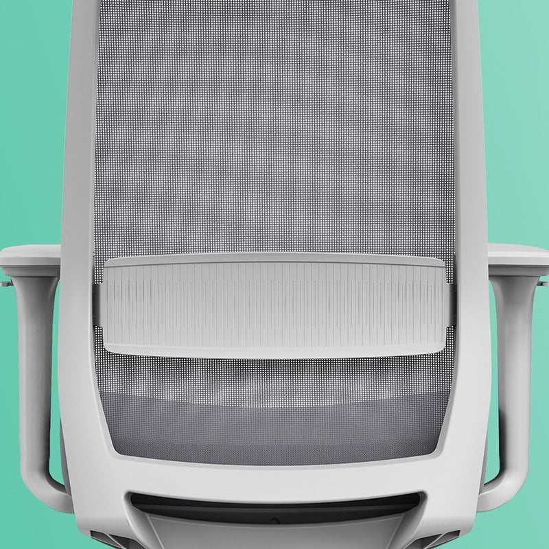 Modern Minimalist Executive Visitor Chair - Mesh Office Reception Chair: Breathable Ergonomic Desk Chair For Home Office