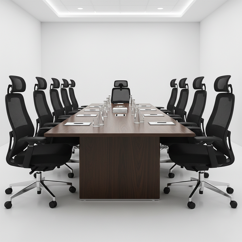 Modern Minimalist Black Executive Office Chair: Ergonomic Design-Swivel Height-Adjustable Gaming Chair For Home Office