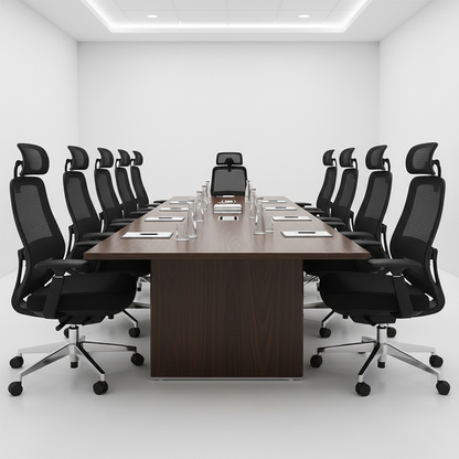 Modern Minimalist Black Executive Office Chair: Ergonomic Design-Swivel Height-Adjustable Gaming Chair For Home Office