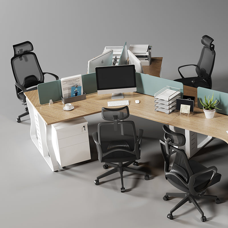 Modern Minimalist High-Back Ergonomic Desk Chair: Adjustable Headrest Gaming Chair - Height-Adjustable Swivel Chair For Home Office