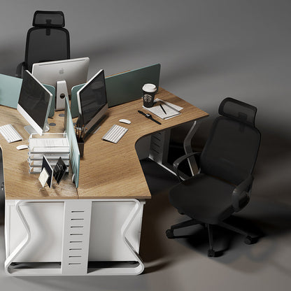Modern Minimalist High-Back Ergonomic Desk Chair: Adjustable Headrest Gaming Chair - Height-Adjustable Swivel Chair For Home Office