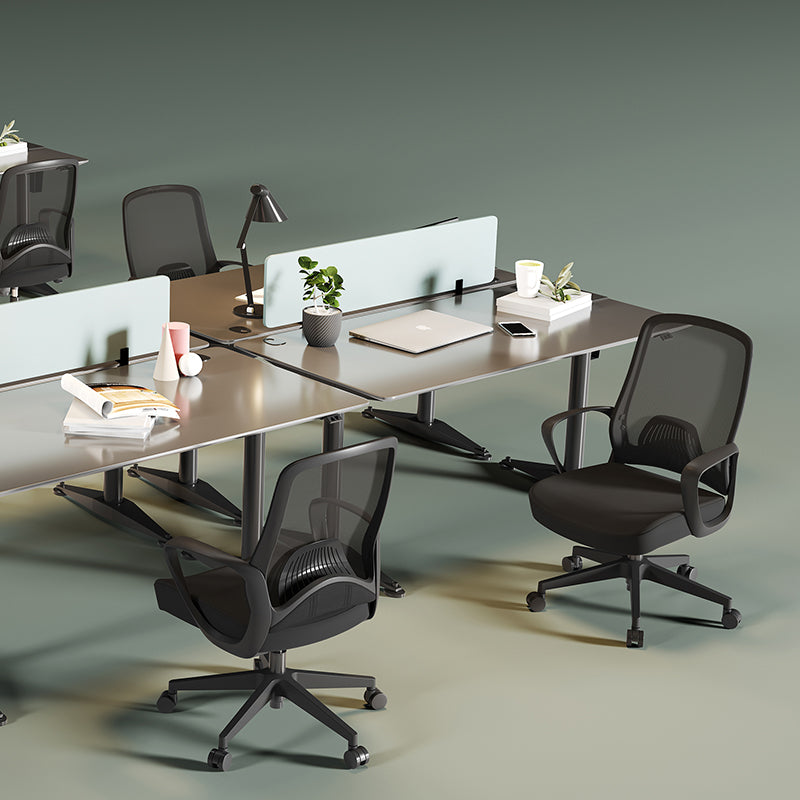 Modern Minimalist High-Back Ergonomic Desk Chair: Adjustable Headrest Gaming Chair - Height-Adjustable Swivel Chair For Home Office