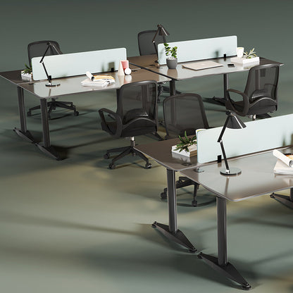 Modern Minimalist Mid-Back Desk Chair: Ergonomic Gaming Chair - Breathable Mesh Height-Adjustable Swivel Chair For Home Office
