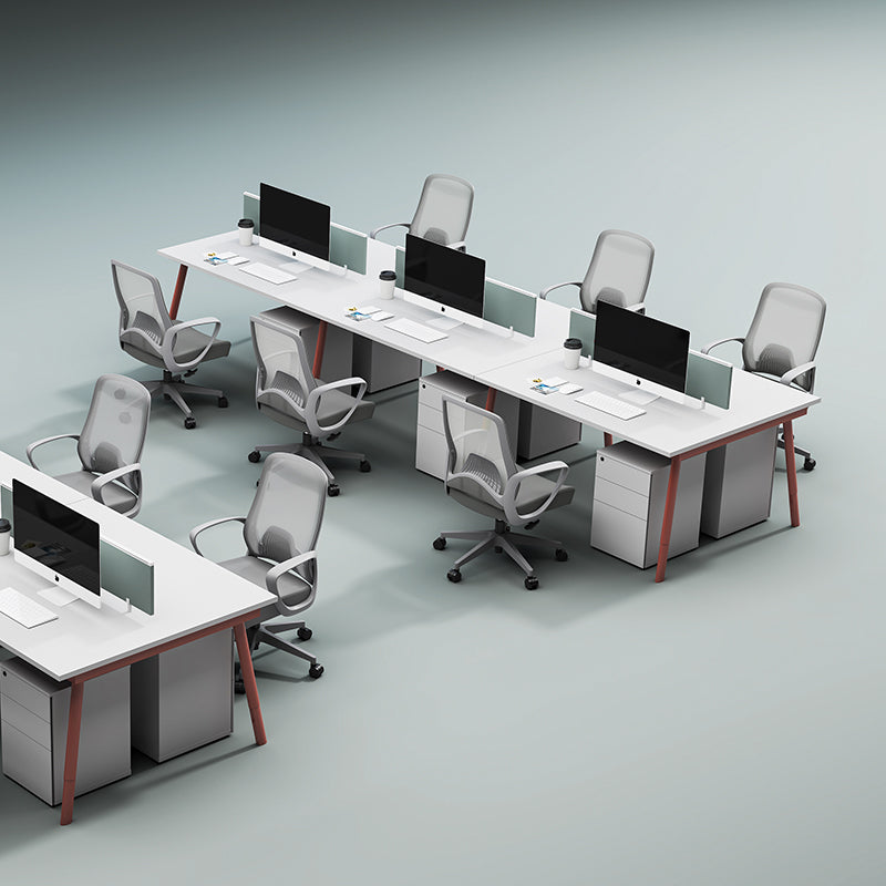 Modern Minimalist Mid-Back Desk Chair: Ergonomic Gaming Chair - Adjustable Headrest & Lumbar Support Swivel Chair For Home Office