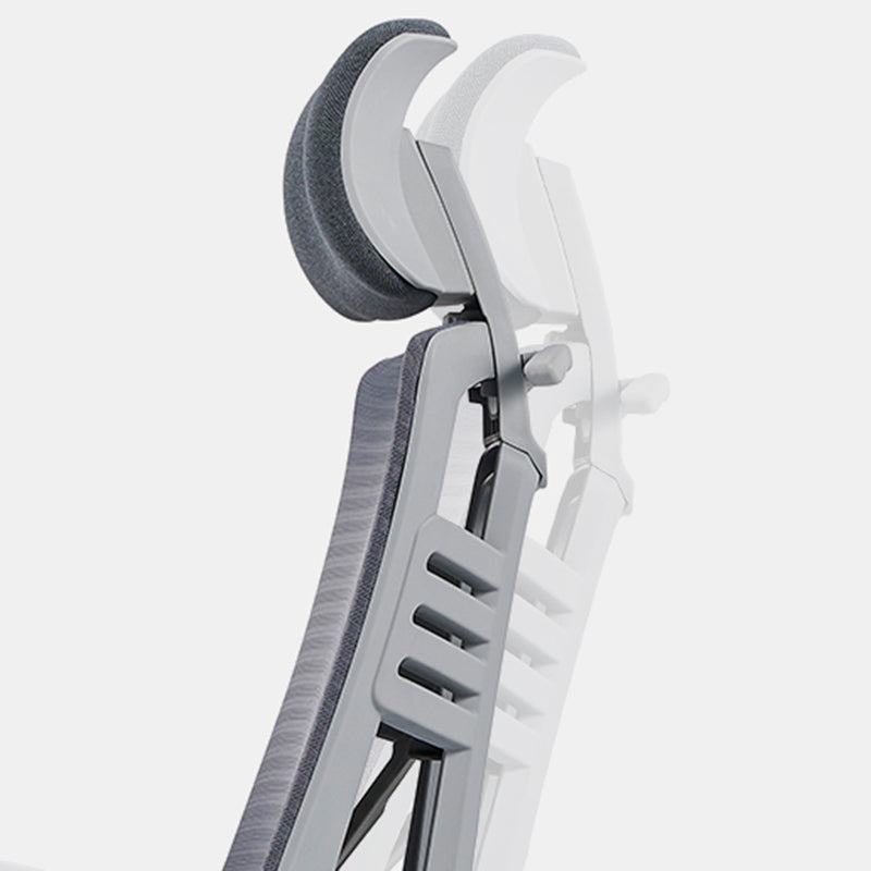 Modern Minimalist Ergonomic High-Back Desk Chair: 4D Armrests - Adjustable Lumbar Support Gaming Chair For Home Office