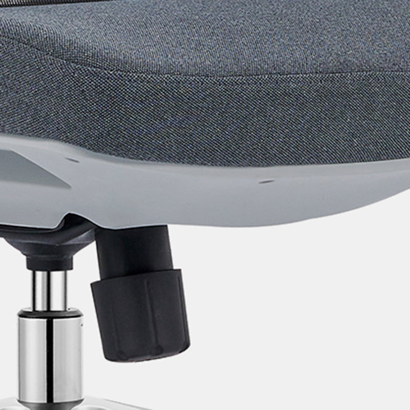 Modern Minimalist Ergonomic High-Back Desk Chair: 4D Armrests - Adjustable Lumbar Support Gaming Chair For Home Office