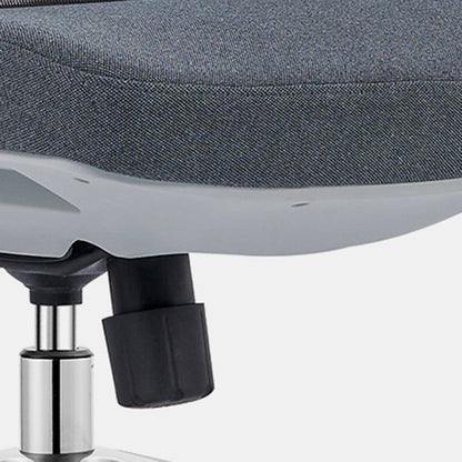 Modern Minimalist Ergonomic High-Back Desk Chair: 4D Armrests - Adjustable Lumbar Support Gaming Chair For Home Office