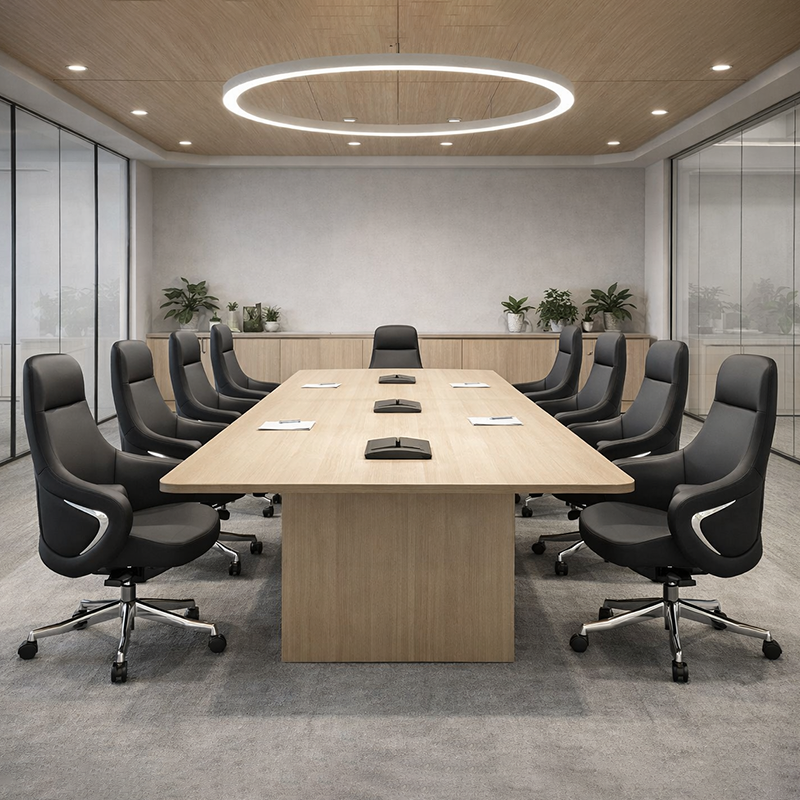 Modern Ergonomic Deluxe Executive Desk Chair: Silicone-Coated Faux Leather - Minimalist Office Chair For Home Office