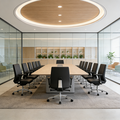 Modern Minimalist Office Chair: Mid-Back Design Work Chair - Ergonomic Comfort Desk Chair For Home Office