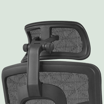 Modern Minimalist High-Back Desk Chair: Ergonomic Mesh Chair - 3D Armrest Height-Adjustable Gaming Office Chair For Home Office