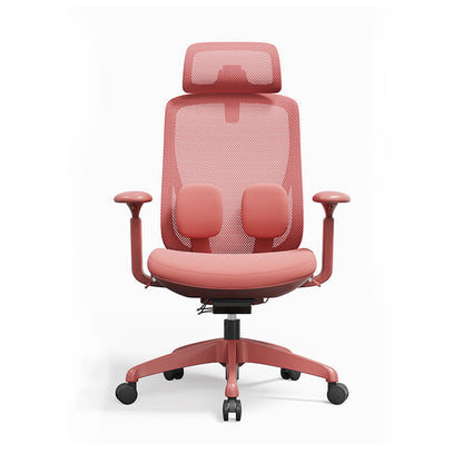 Modern Minimalist High-Back Desk Chair: 4D Headrest & Dynamic Lumbar Support - Ergonomic Gaming Chair For Home Office