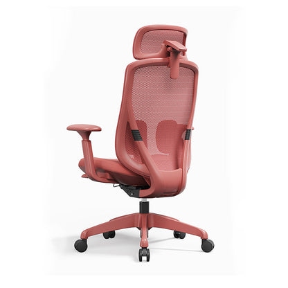Modern Minimalist High-Back Desk Chair: 4D Headrest & Dynamic Lumbar Support - Ergonomic Gaming Chair For Home Office