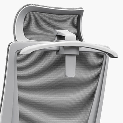 Modern Minimalist Ergonomic Office Chair: Height-Adjustable High-Back Desk Chair For Home Office