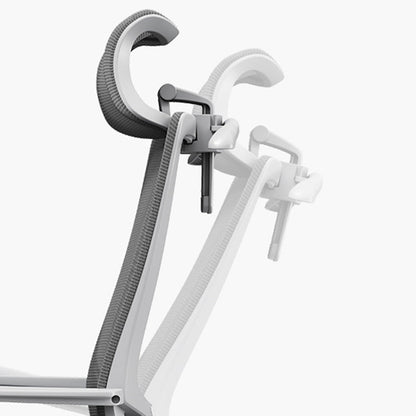 Modern Minimalist Ergonomic Office Chair: Height-Adjustable High-Back Desk Chair For Home Office
