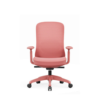 Modern Minimalist Ergonomic Office Chair: Breathable Mesh Height-Adjustable High-Back Desk Chair For Home Office