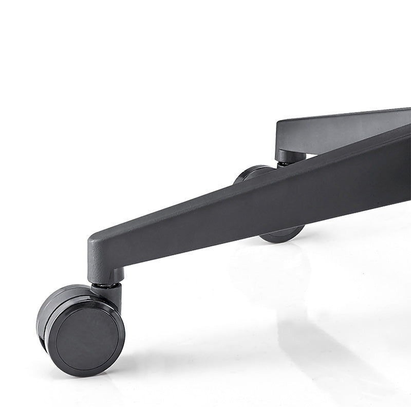 Modern Minimalist Mid-Back Office Chair: Ergonomic Height-Adjustable Desk Chair For Home Office