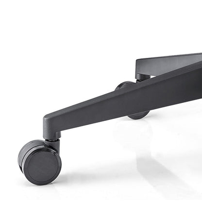 Modern Minimalist Mid-Back Office Chair: Ergonomic Height-Adjustable Desk Chair For Home Office