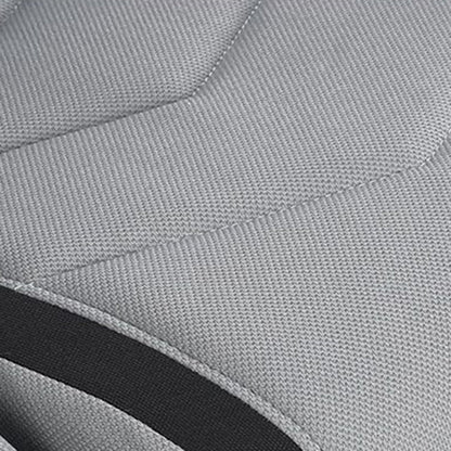 Modern Minimalist Rectangular Seat Cushion Fabric PU Leather Nylon Sponge Desk Chair Backrest Armrest For Home Office