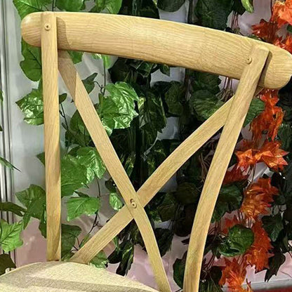 Modern Minimalist Curved PU Leather Wooden Board Sponge Dining Chair Backrest For Dining Room