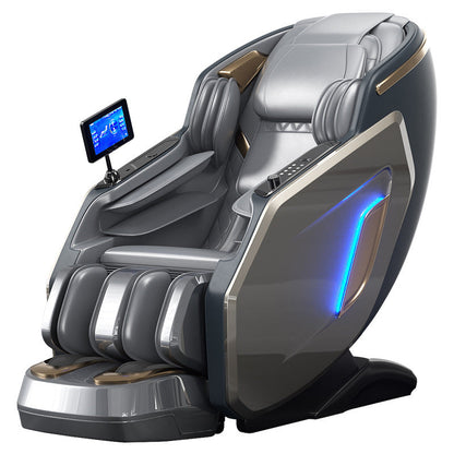 Modern Luxury Curved PU Leather Plastic Silicone Accent Chair Backrest Armrest Footrest For Living Room