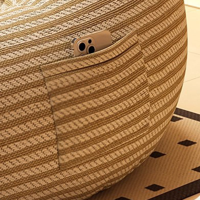 Modern Minimalist Curved Fabric EPS Sofa Backrest For Living Room