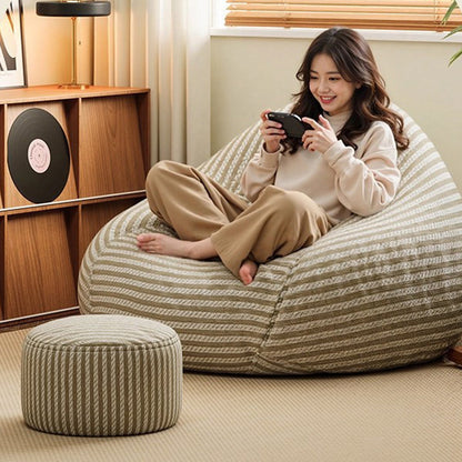 Modern Minimalist Curved Fabric EPS Sofa Backrest For Living Room