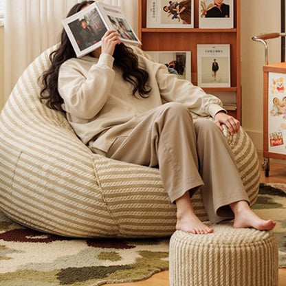Modern Minimalist Curved Fabric EPS Sofa Backrest For Living Room