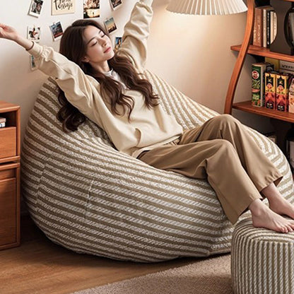 Modern Minimalist Curved Fabric EPS Sofa Backrest For Living Room