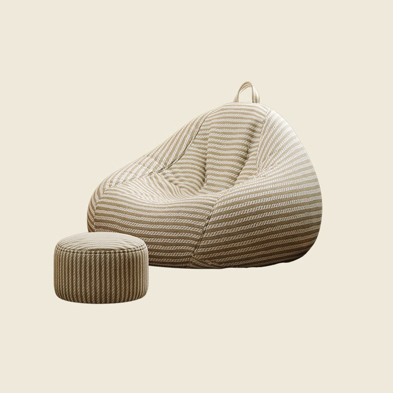 Modern Minimalist Curved Fabric EPS Sofa Backrest For Living Room