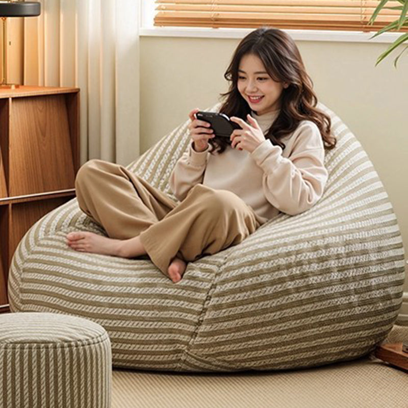 Modern Minimalist Curved Fabric EPS Sofa Backrest For Living Room
