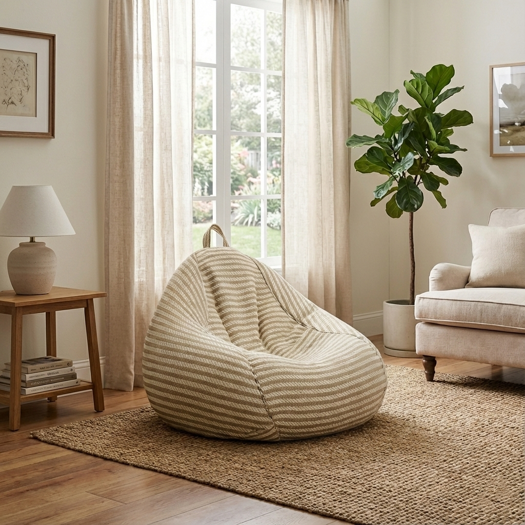 Modern Minimalist Curved Fabric EPS Sofa Backrest For Living Room