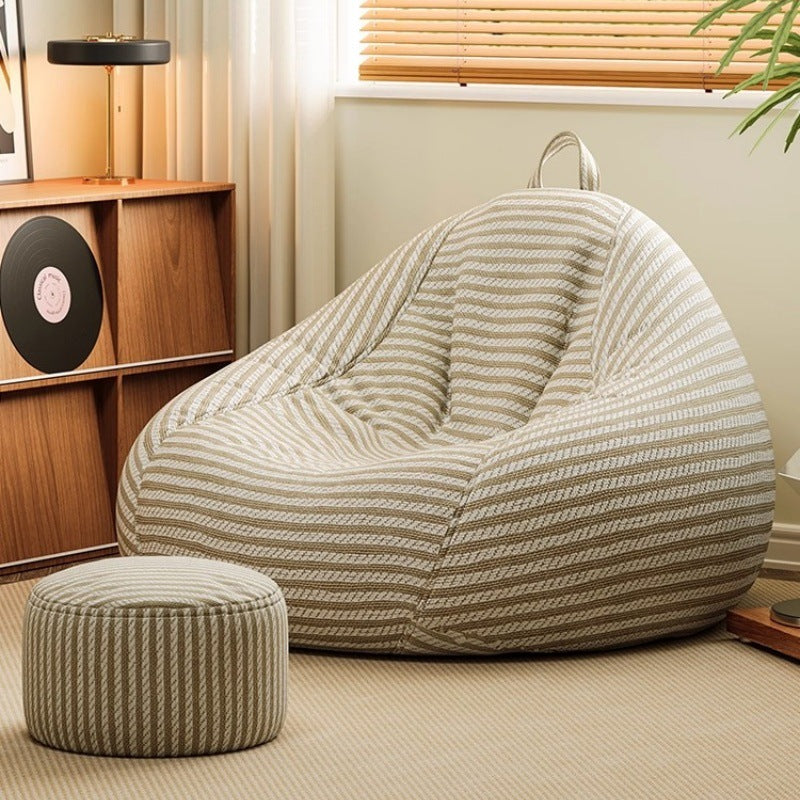 Modern Minimalist Curved Fabric EPS Sofa Backrest For Living Room
