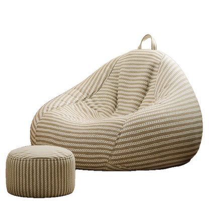 Modern Minimalist Curved Fabric EPS Sofa Backrest For Living Room