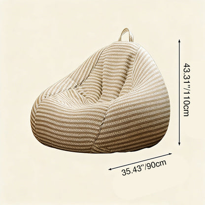 Modern Minimalist Curved Fabric EPS Sofa Backrest For Living Room