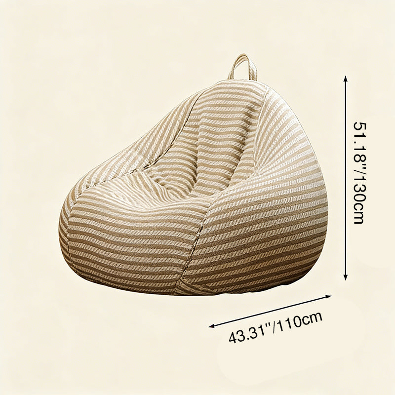 Modern Minimalist Curved Fabric EPS Sofa Backrest For Living Room