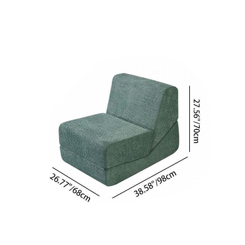 Flexible Space-Saving Compressed Sofa - Nordic Compressible, Frame-Free, 35D High Resilience Sponge For Comfort For Living Room & Bedroom