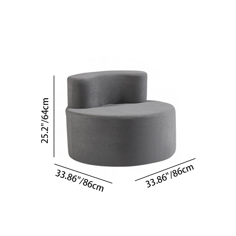 Frame-Free & Space-Saving Compressible Sofa - Nordic Ergonomic Design, 35D High Resilience Sponge For Living Room & Bedroom