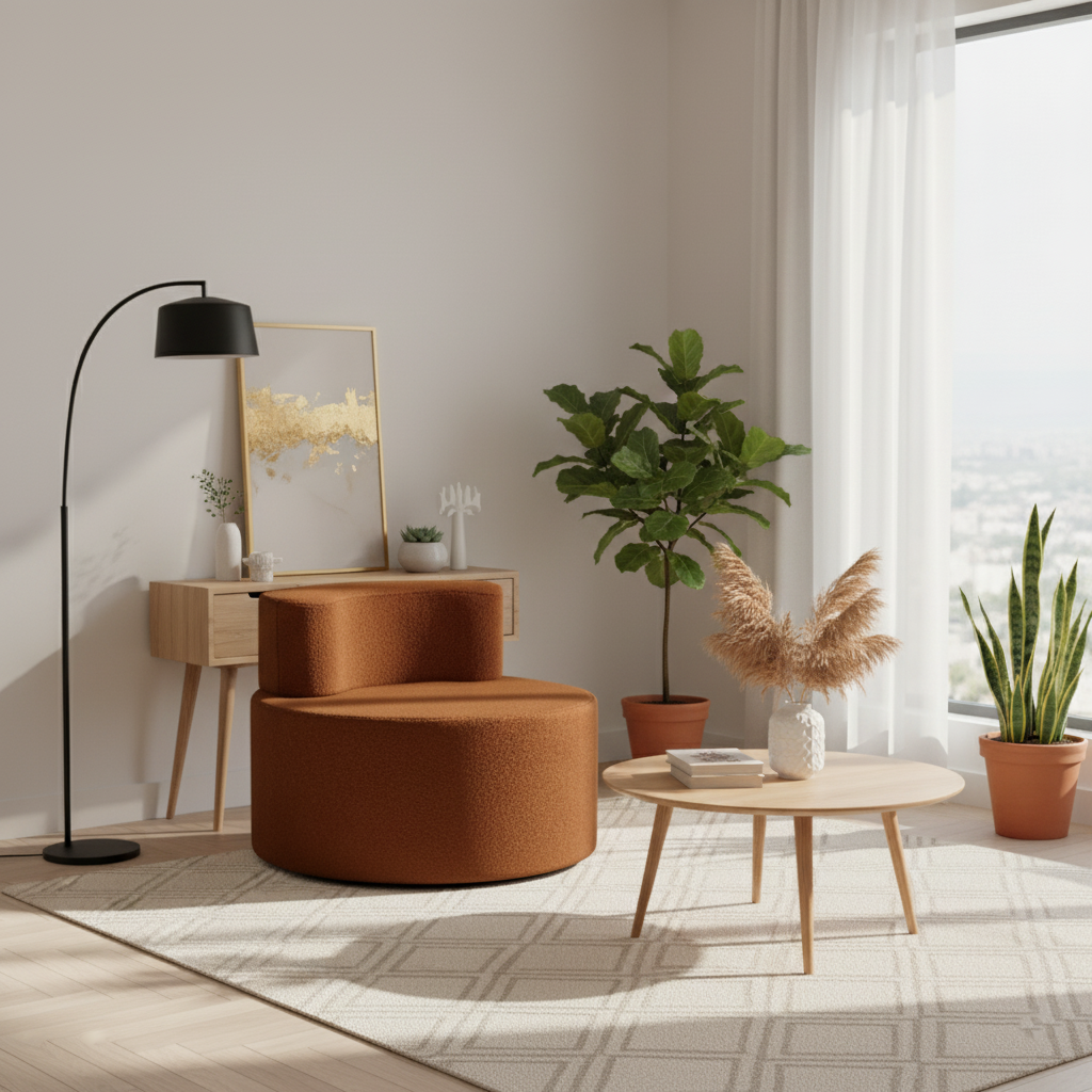 Frame-Free & Space-Saving Compressible Sofa - Nordic Ergonomic Design, 35D High Resilience Sponge For Living Room & Bedroom